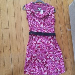 Ann Taylor cowl neck dress